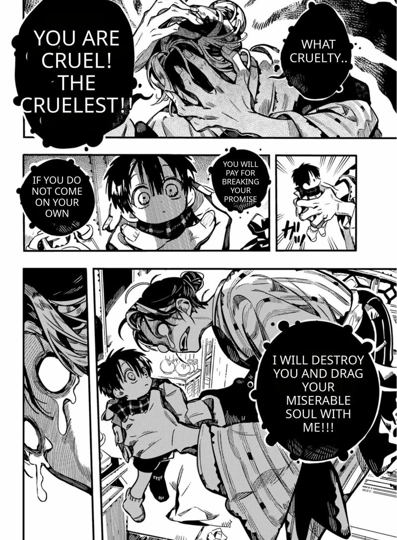 Toilet Bound Hanako Kun, Chapter 131 image 39